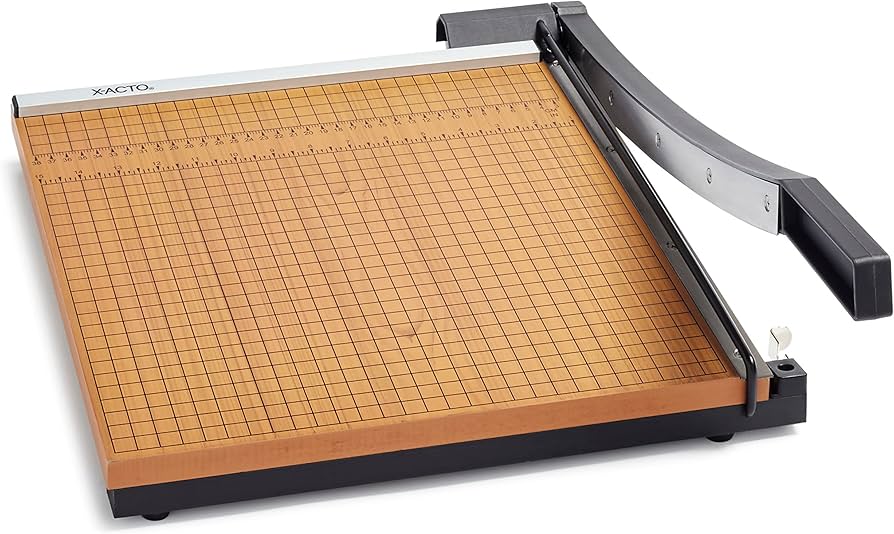 X-Acto 15" Guillotine Paper Trimmer - Image 1